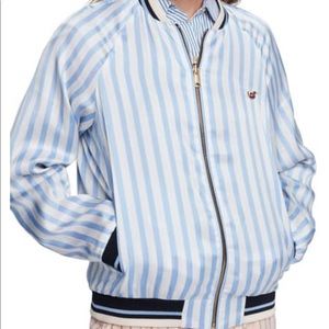 Used bomber Jacket from Scotch and Soda.Reversible